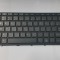 Tastatura laptop noua Hp Probook 430 G5 440 G5 445 G5 Black Frame Black Win8 US