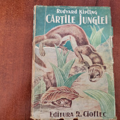 Cartile junglei de Rudyard Kipling