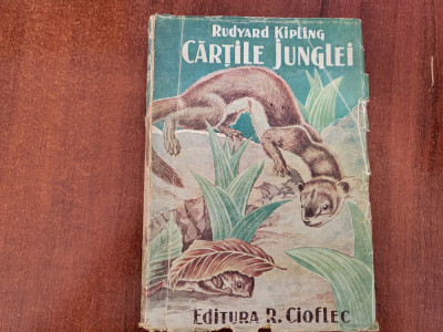 Cartile junglei de Rudyard Kipling foto