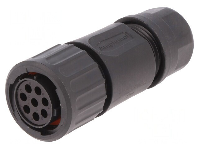 Conector Circular Mufă pe Cablu 8 Pin Mamă fără Contacte