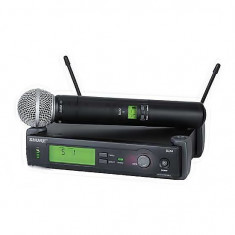 Microfon profesional wireless Shure SM 58 foto