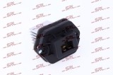 Rezistor ventilator habitaclu Hyundai Tucson 2010; Kia Carens 2013, Carnival / Sedona 2011, Rio 2011, Sorento 2009, Sportage 2010; 3 pini; 9711F200;