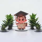 Figurina cadou absolvire baietel