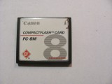 GE Card memorie vechi de colectie pt. aparat foto digital / CANON fc-8m / China