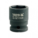 Cheie tubulara hexagonala de impact 1/2&quot;, 23mm, Yato YT-1013