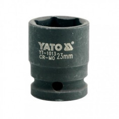Cheie tubulara hexagonala de impact 1/2", 23mm, Yato YT-1013