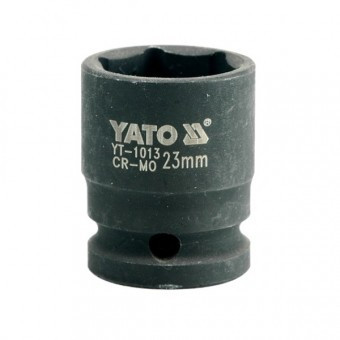 Cheie tubulara hexagonala de impact 1/2&amp;quot;, 23mm, Yato YT-1013 foto