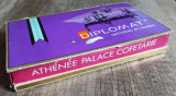 Diplomat, specialitati de ciocolata// cutie Athenee Palace Cofetarie