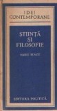 Stiinta si filosofie (Bunge)