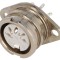Conector DIN 5-PIN 180&deg; 34V 2A