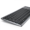 Dell Compact Multi-Device Wireless Keyboard &ndash; KB740, COLOR: Titan Gray
