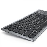 Dell Compact Multi-Device Wireless Keyboard &ndash; KB740, COLOR: Titan Gray