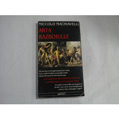 ARTA RAZBOIULUI - NICCOLO MACHIAVELLI