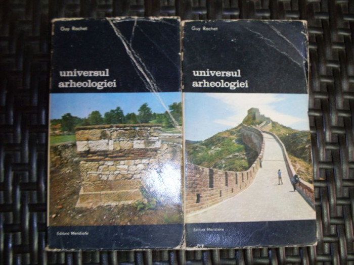 Universul Arheologiei Vol.1-2 - Guy Rachet ,550213