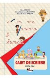 Caiet de scriere pentru clasa 1 - Celina Iordache, Bianca-Lacramioara Bucurenciu, Elisabeta Maria Minecuta