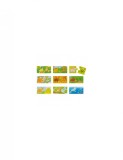 Set de 9 puzzleuri Cu ce se hranesc animalele?