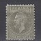 ROMANIA 1872 LP 38 a CAROL I PARIS VALOAREA 1 1/2 BANI SARNIERA LIPSA GUMA