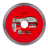 Disc diamantat continuu Raider, 125 x 22.2 mm, taiere umeda