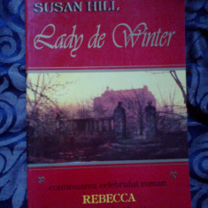 k2 Lady de Winter - SUSAN HILL
