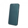 Husa Flip Carte Smart Diva Verde pentru Huawei P30 Lite - Protectie Premium