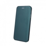 Husa Flip Carte Smart Diva Verde pentru Huawei P30 Lite - Protectie Premium