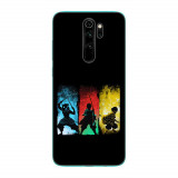 Husa compatibila cu Xiaomi Redmi Note 8 Pro Silicon Gel Tpu Model Demon Slayer Team