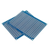 Placă prototipare 7 x 9 cm &ndash; PCB perforată pentru montaj electronic DIY