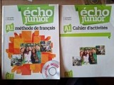 Echo junior A1: Methode de francais, Cahier d`activites +DVD - J. Pecheur