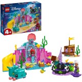 LEGO&reg; Disney Princess&trade; - Pestera de cristal a lui Ariel 43254, 141 piese