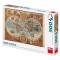 Puzzle 500 piese, Harta lumii &ndash; DINO TOYS