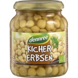Naut la borcan Dennree Eco 350g bio, produs ecologic