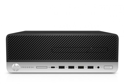 Calculator Seccond Hand HP ProDesk 600 G3 SFF, Intel Core i3-7100 3.90GHz, 8GB DDR4, 240GB SSD NewTechnology Media foto
