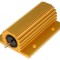 Rezistor Bobinat 1k&Omega; 100W cu Radiator