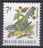 Belgia 1987 - Păsări, MNH