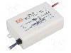 Alimentator pentru LED, 12V DC, 3A, 36W, MEAN WELL - APV-35-12