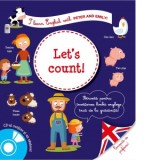 I learn English with Peter and Emily! Let&#039;s count! - Larousse