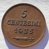 467. Moneda San Marino 5 centesimi 1935