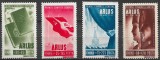 ROM&Acirc;NIA 1945 - LP 171 - PRIMUL CONGRES GENERAL ARLUS - SERIE MH/MNH