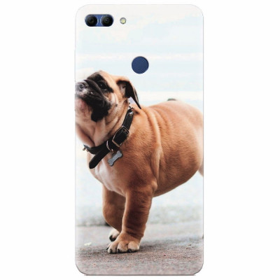 Husa silicon pentru Huawei Y9 2018, Little Dog Puppy Animal foto