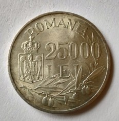 Romania - 25000 lei 1946 - Argint