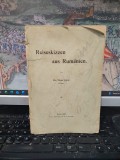 Reiseskizzen aus Rum&auml;nien, Schițe de călătorie din Rom&acirc;nia, dr. Hugo Ganz, Wien, Berlin 1903, 086