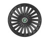 Set 4 capace roti Joy R16 pentru gama auto Skoda, Autohelix MSA