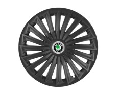 Set 4 capace roti Joy R15 pentru gama auto Skoda