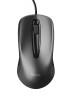 Mouse Optic Trust Negru, USB, 1200 DPI, 3 Butoane, Fir 1.7m, Ambidextru