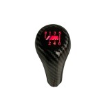 Cumpara ieftin Maneta schimbator (nuca) BMW M Performance pentru Seria E, iluminare LED, insertii carbon, 6 viteze, Edman