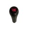 Maneta schimbator (nuca) MOTOR10 BMW M Performance pentru Seria E, iluminare LED, insertii carbon, 6 viteze
