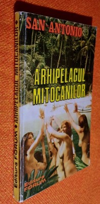 Arhipeleagul mitocanilor - San-Antonio foto