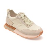 Pantofi sport GRYXX albi, 110169, din piele naturala