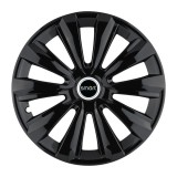 Set 4 Capace Roti, potrivite jantelor de R15, pentru Smart, model delta negru