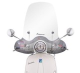 Parbriz mare transparent Vespa Primavera (13-) 2T AC 50cc &ndash; Primavera (13-) 4T AC 50cc &ndash; Primavera (13-) 4T AC 125-150cc